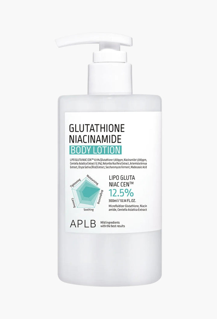 Glutathione Niacinamide Body Lotion