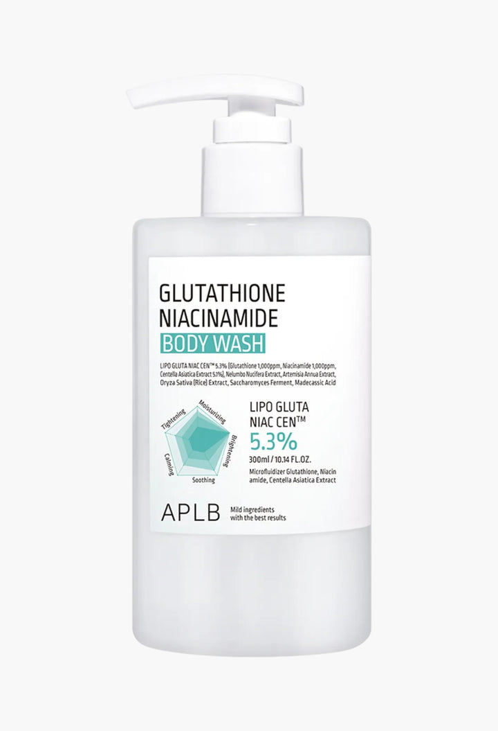 Glutathione Niacinamide Body Wash