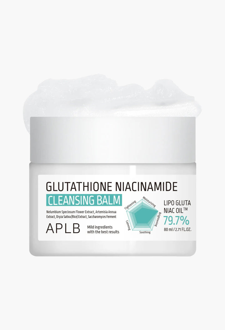 Glutathione Niacinamide Cleansing Balm