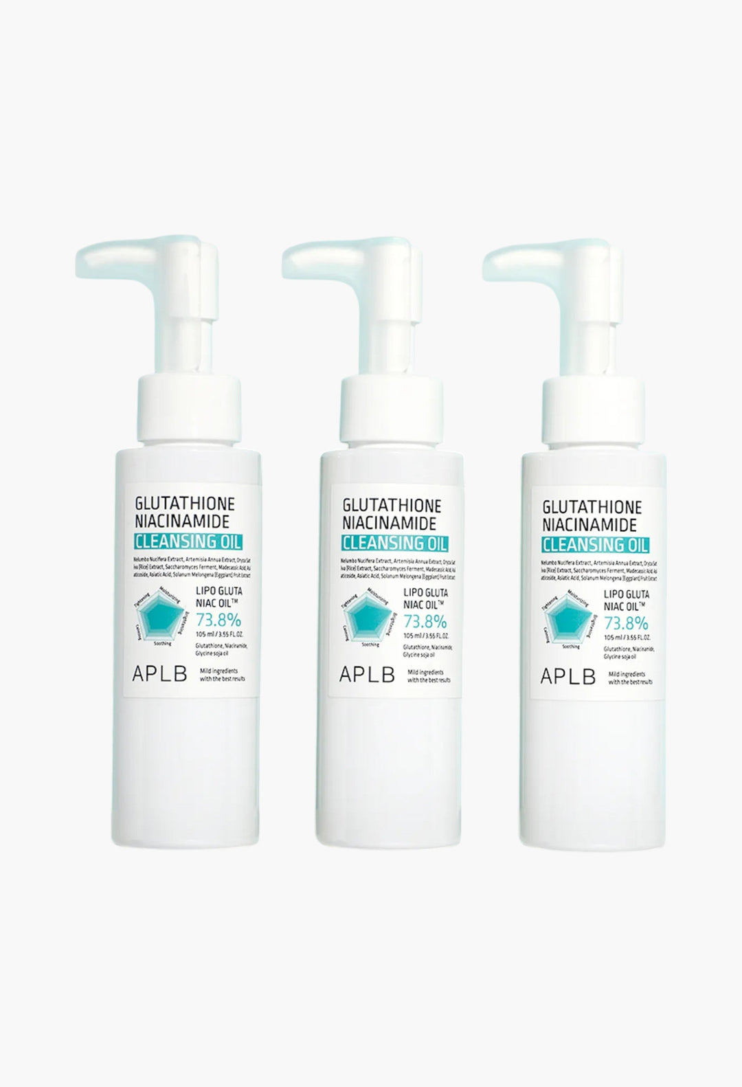 Glutathione Niacinamide Cleansing Oil