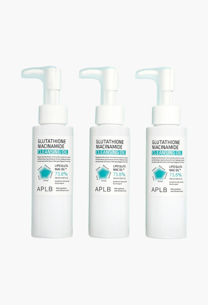 Glutathione Niacinamide Cleansing Oil