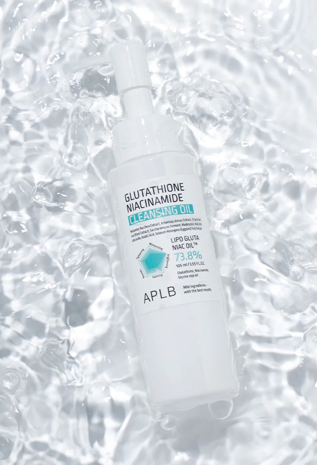 Glutathione Niacinamide Cleansing Oil