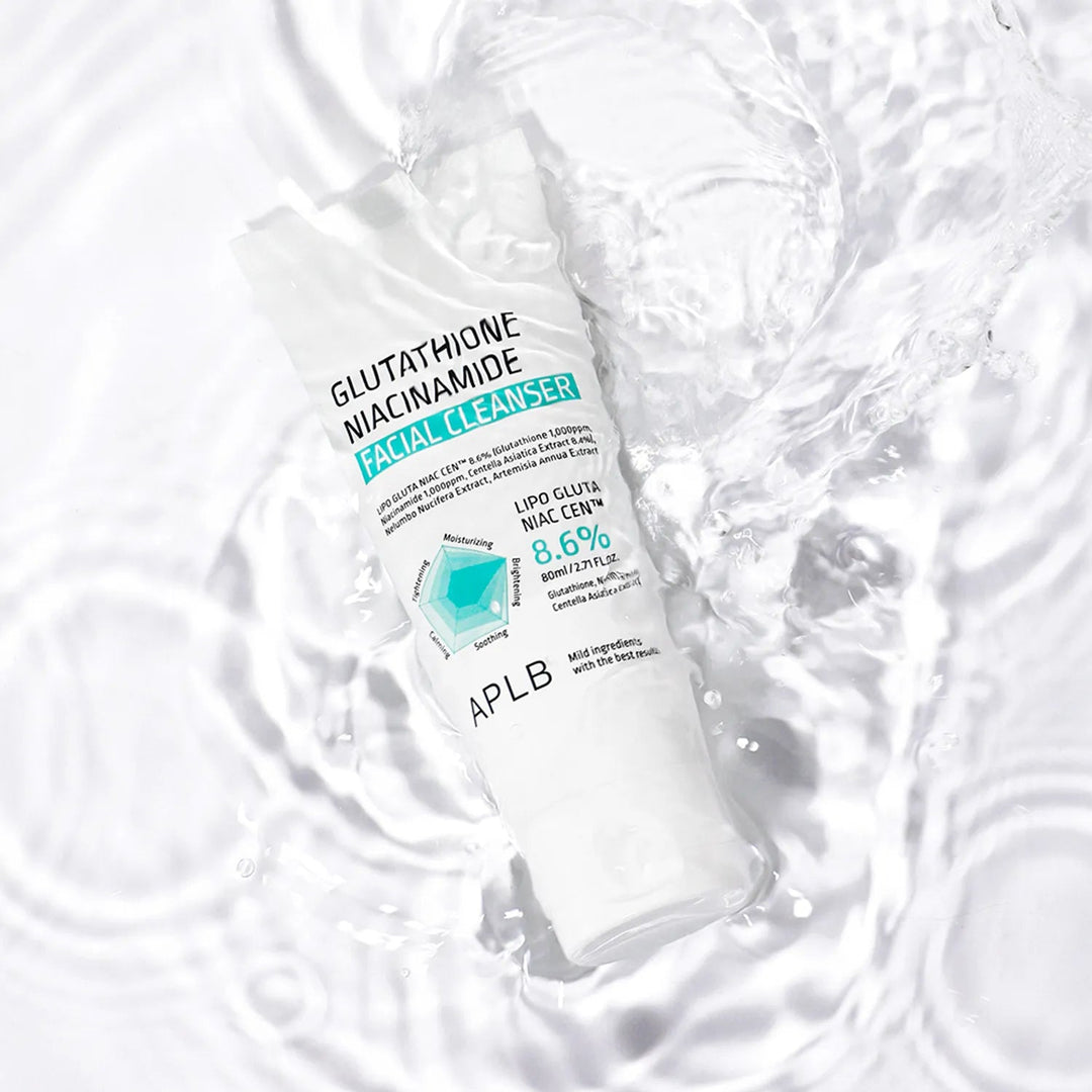 Glutathione Niacinamide Facial Cleanser