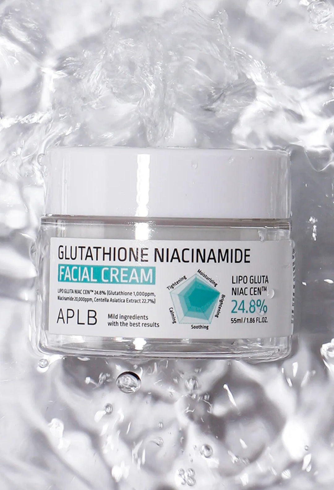 Glutathione Niacinamide Facial Cream