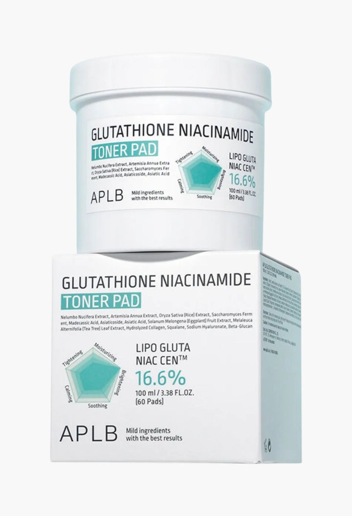Glutathione Niacinamide Toner Pad