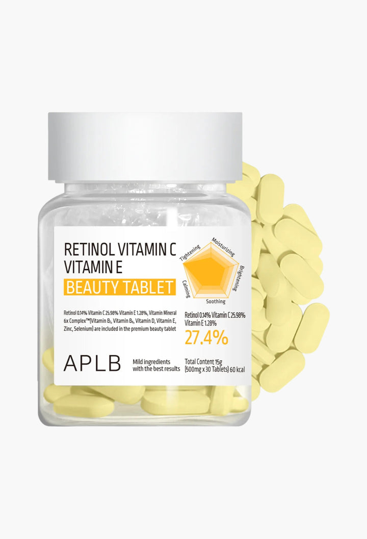 Retinol Vitamin C Vitamin E Beauty