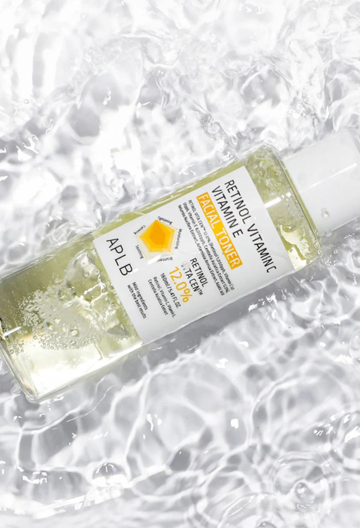 Retinol Vitamin C Vitamin E Facial Toner
