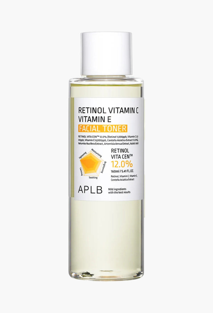 Retinol Vitamin C Vitamin E Facial Toner