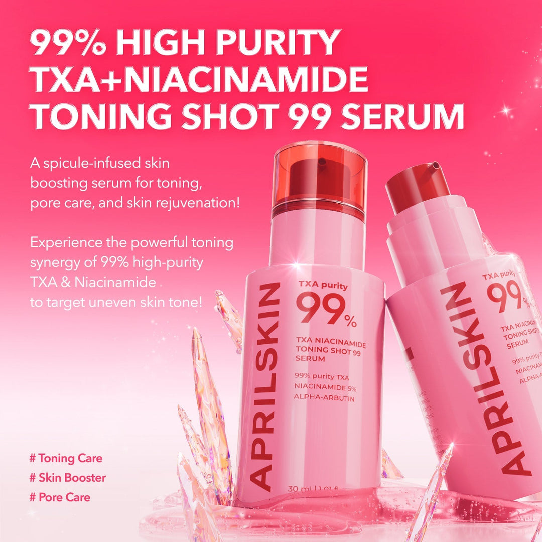 TXA Pink Glow Skincare Full Set - GLAM MODA