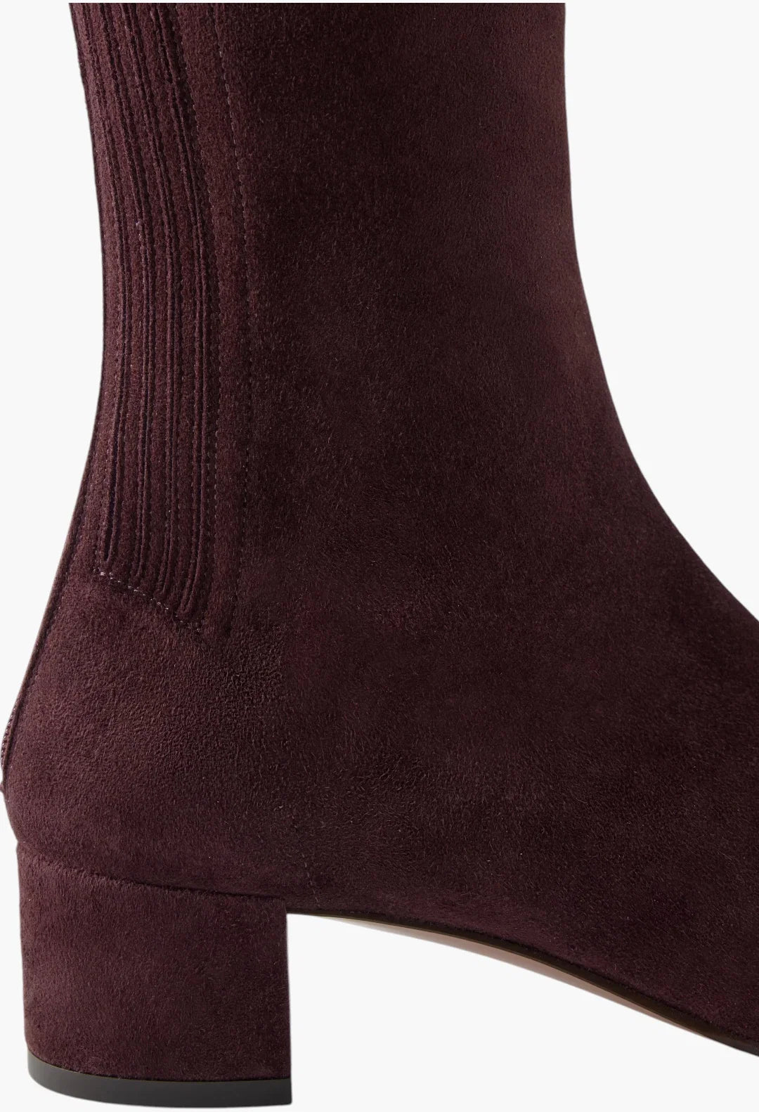 Saint Honoré 35 suede knee-boots