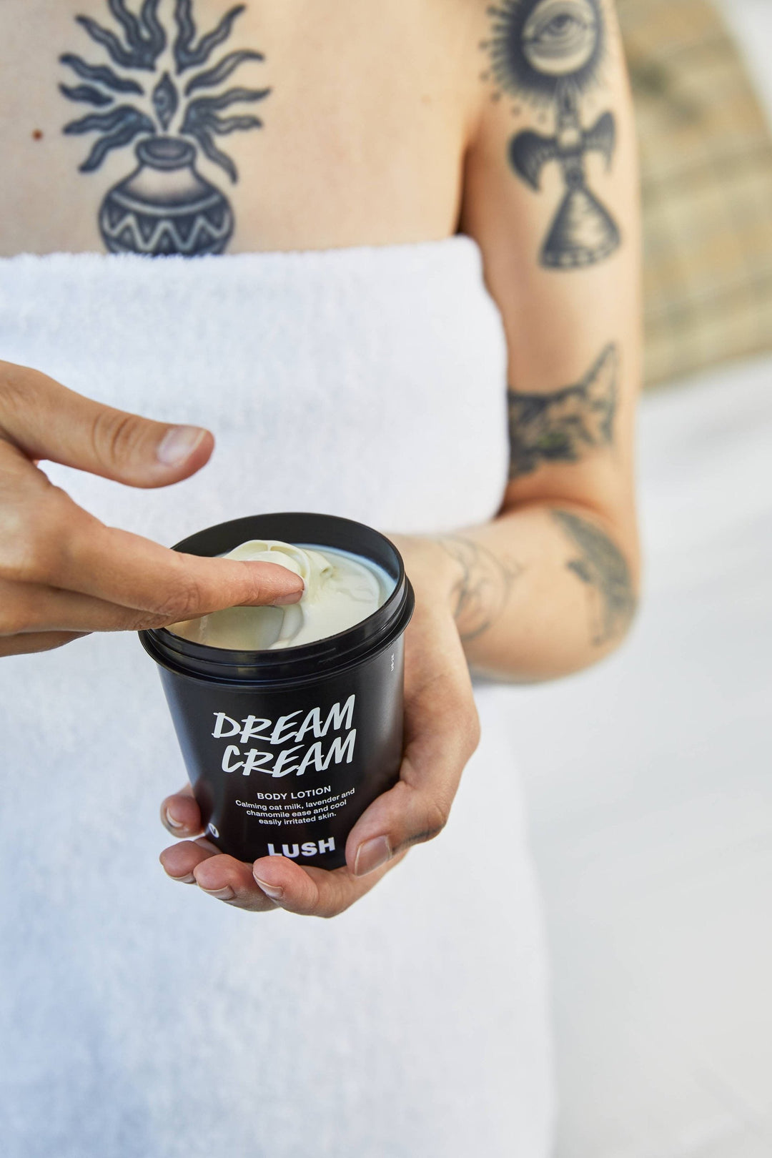 Dream Cream - Body Lotion Oat And Lavender Cult Classic - GLAM MODA