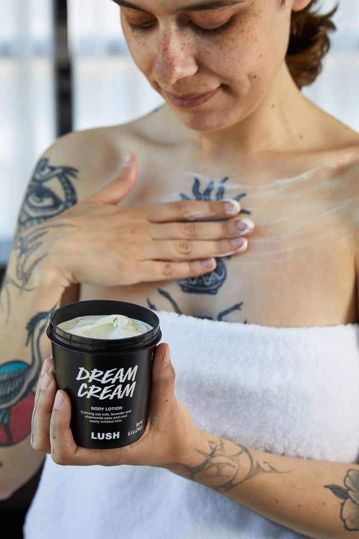 Dream Cream - Body Lotion Oat And Lavender Cult Classic - GLAM MODA