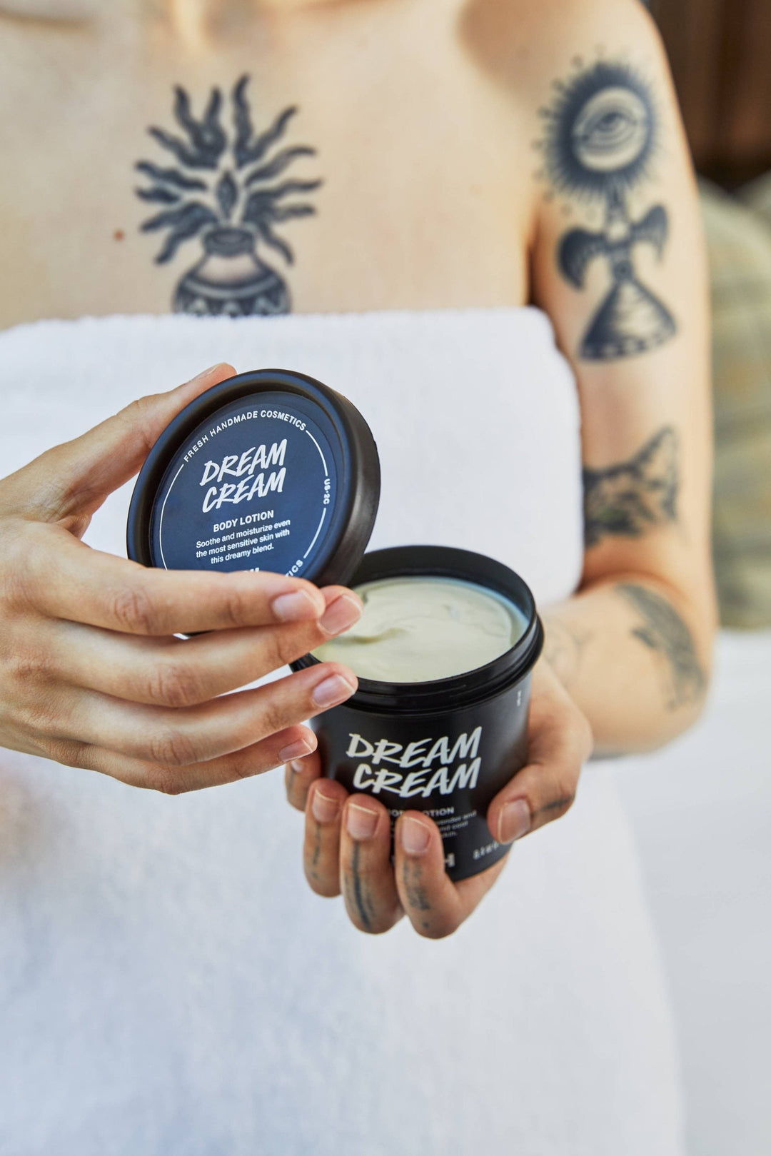Dream Cream - Body Lotion Oat And Lavender Cult Classic - GLAM MODA