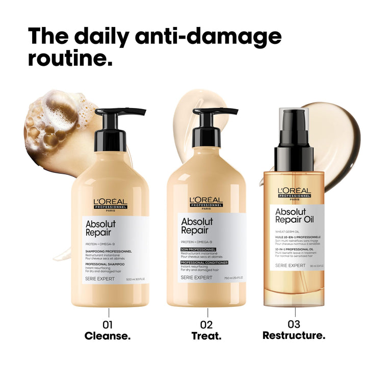 Absolut Repair Oil 10 In 1 Perfecting Multipurpose Spray - GLAM MODA