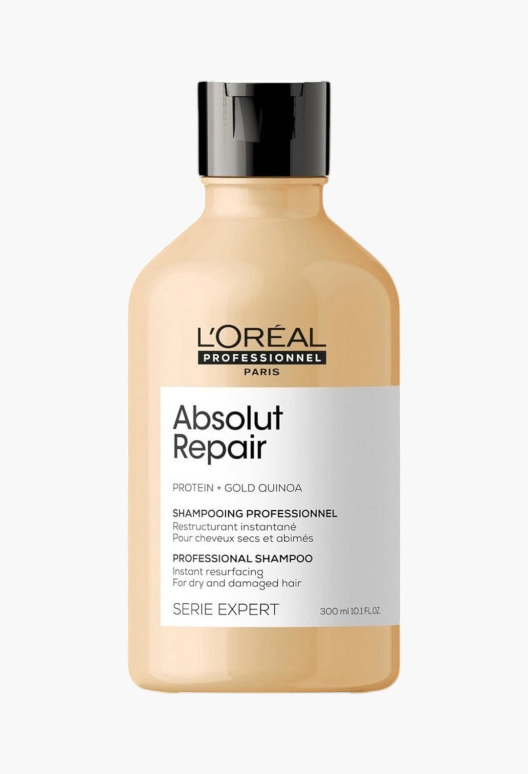 Absolut Repair Protein + Gold Quinoa Professional Shampoo - GLAM MODA