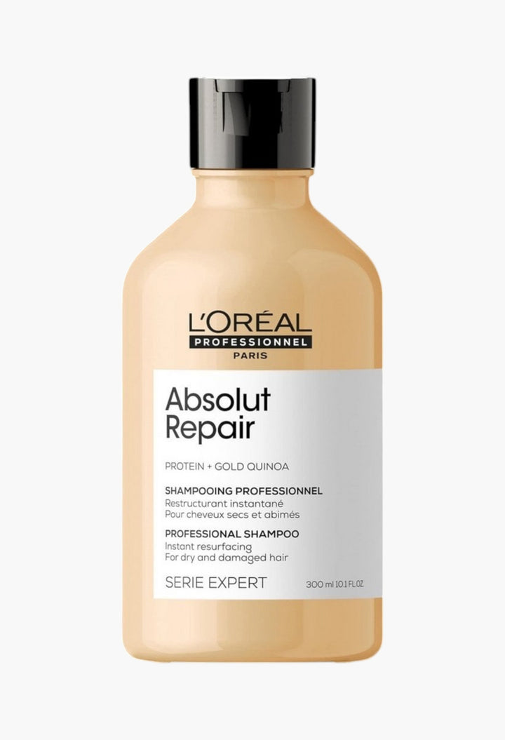 Absolut Repair Protein + Gold Quinoa Professional Shampoo - GLAM MODA