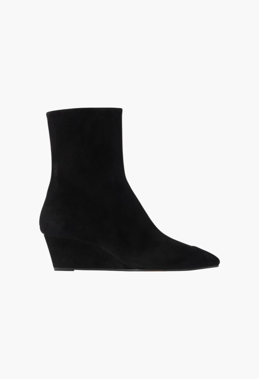 Mia Cap 55 suede ankle boots