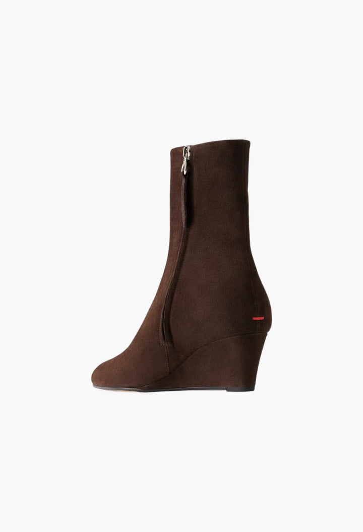 Mia Cap 55 suede ankle boots
