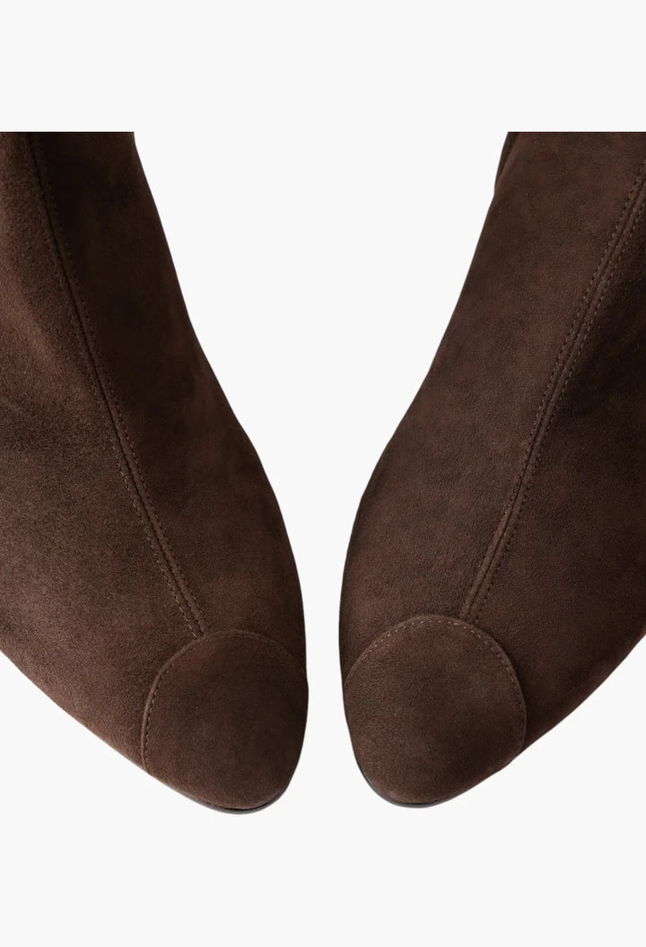 Mia Cap 55 suede ankle boots