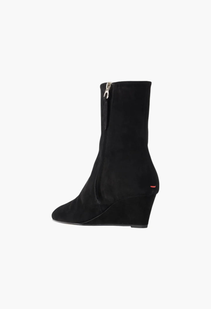 Mia Cap 55 suede ankle boots