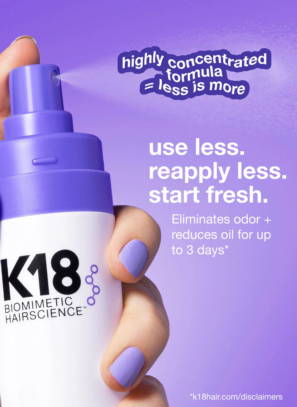 AirWash - Dry Shampoo - GLAM MODA