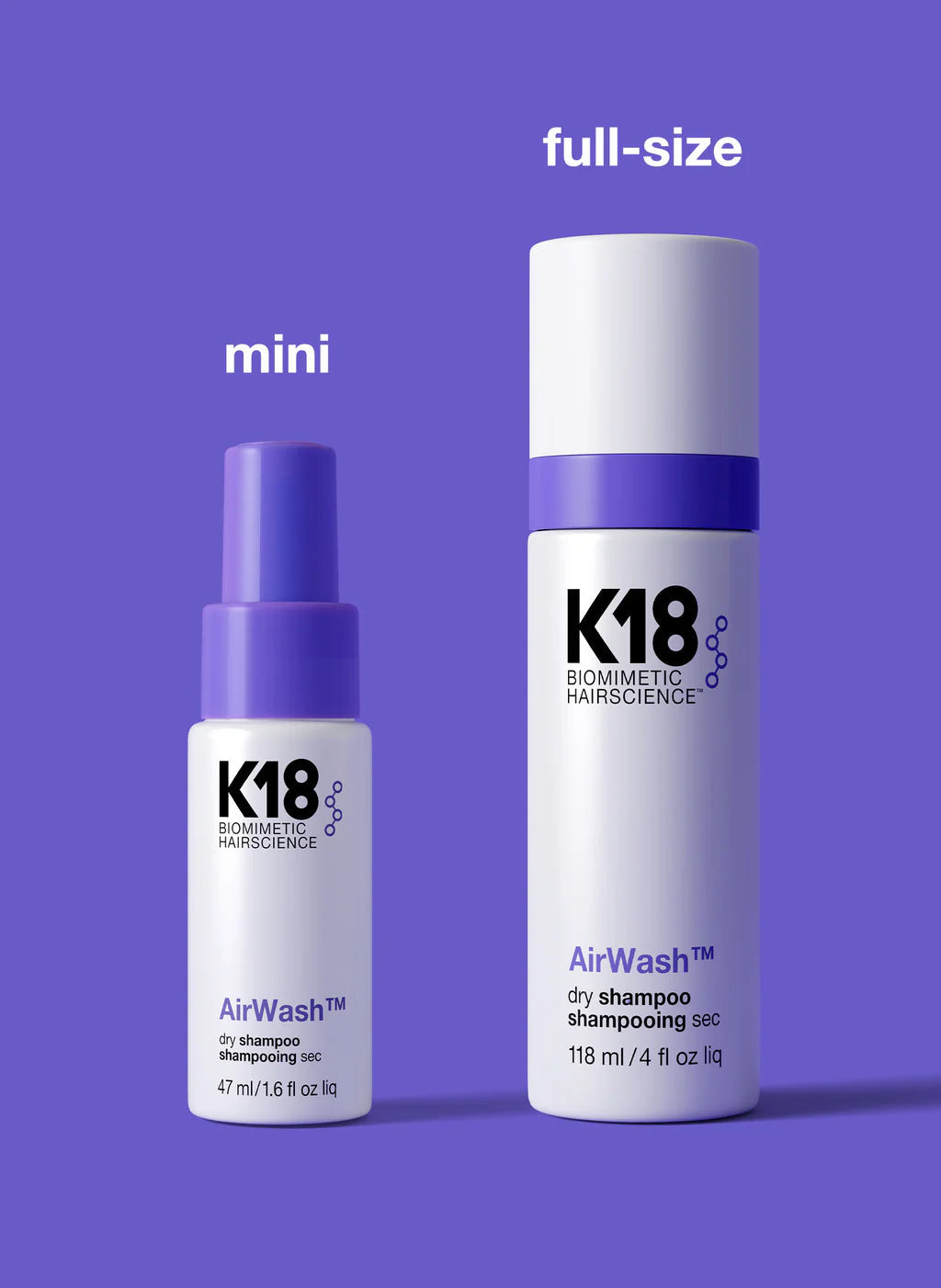 AirWash - Dry Shampoo - GLAM MODA