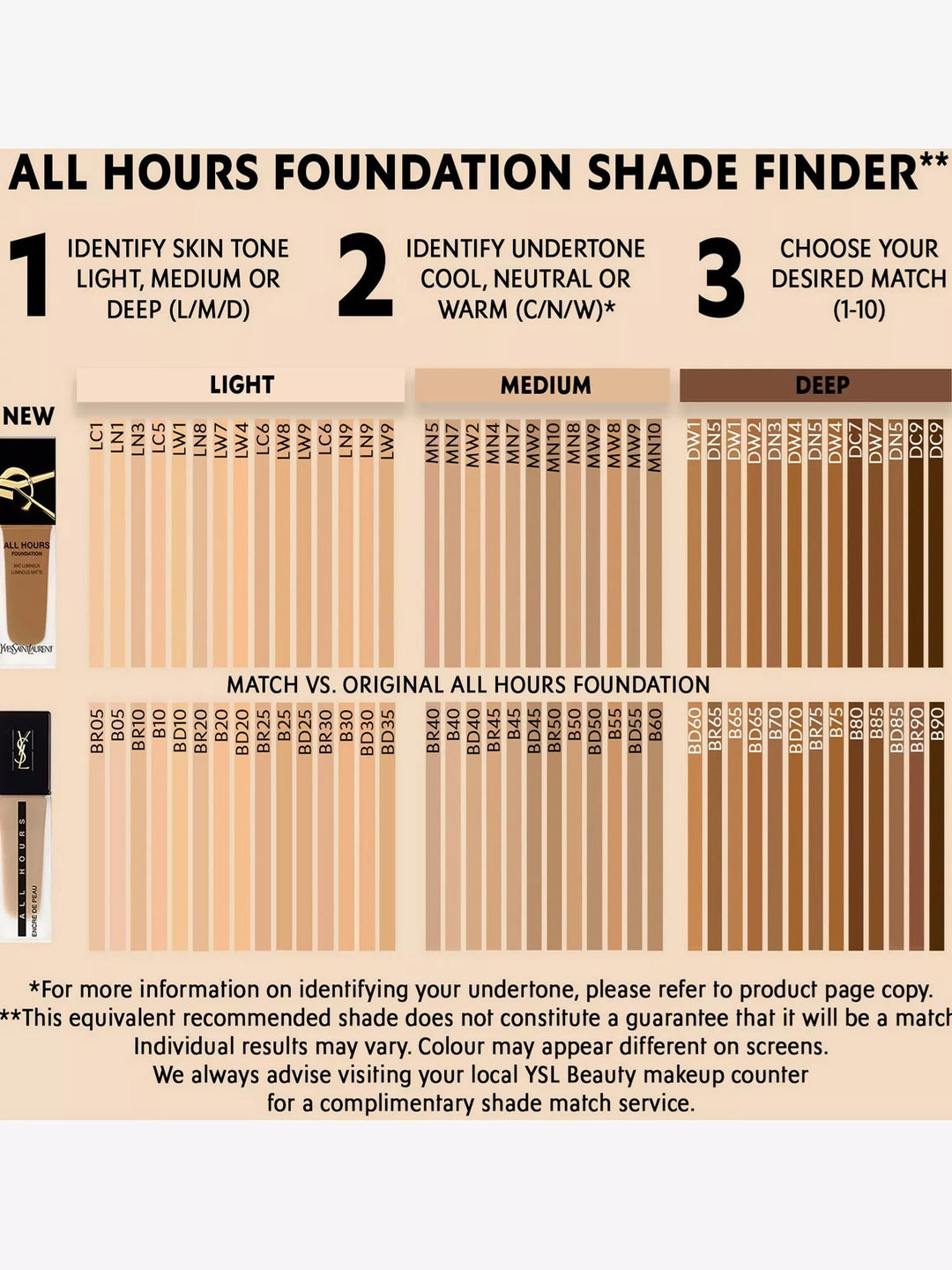 All Hours Foundation 25ml - GLAM MODA