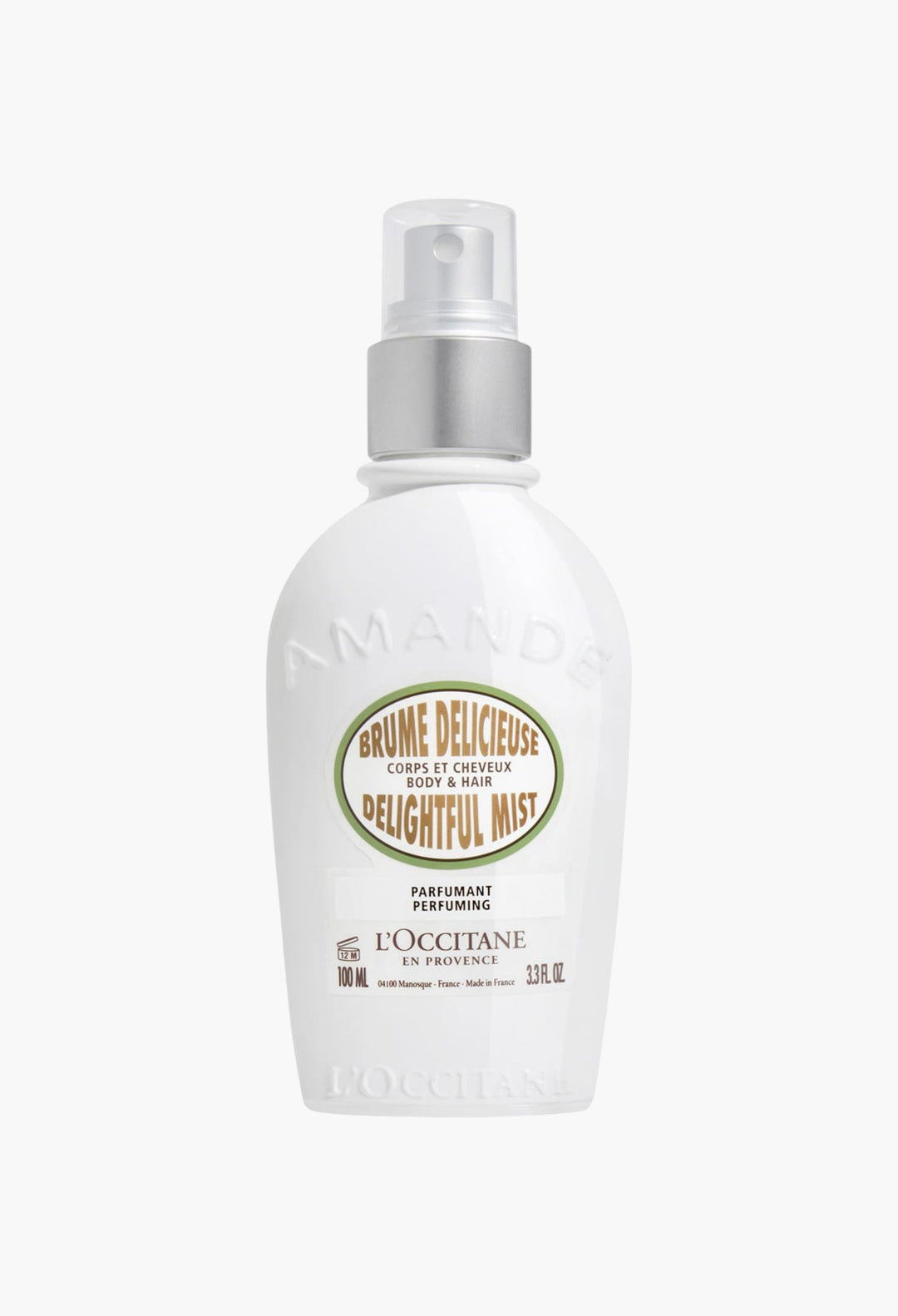 Almond Hair & Body Fragrance Mist - GLAM MODA