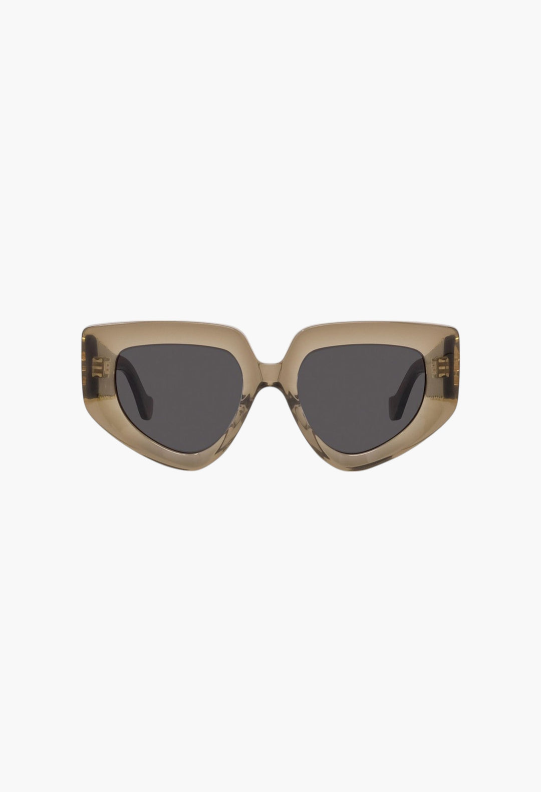 Anagram LW40154U 96A  Green Geometric Sunglasses - GLAM MODA