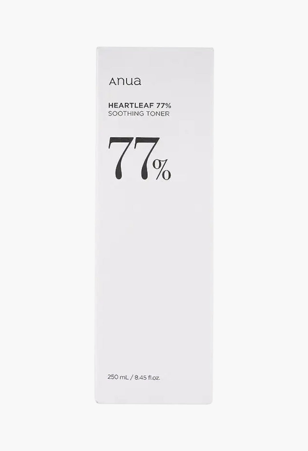 Anua Heartleaf 77% Soothing Toner 250ml - GLAM MODA