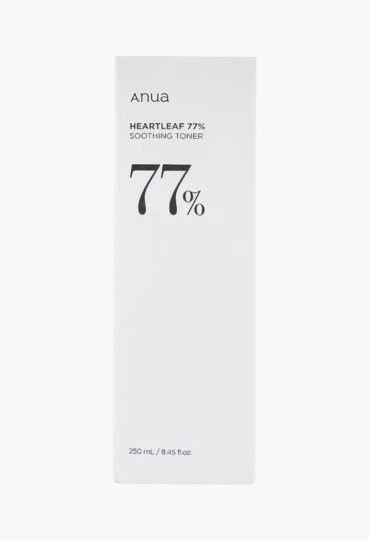 Anua Heartleaf 77% Soothing Toner 250ml - GLAM MODA