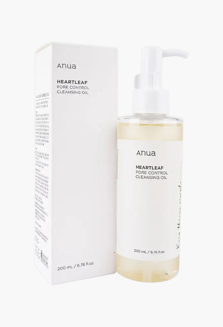 Anua Heartleaf Pore Control Cleansing Oil 200ml - GLAM MODA