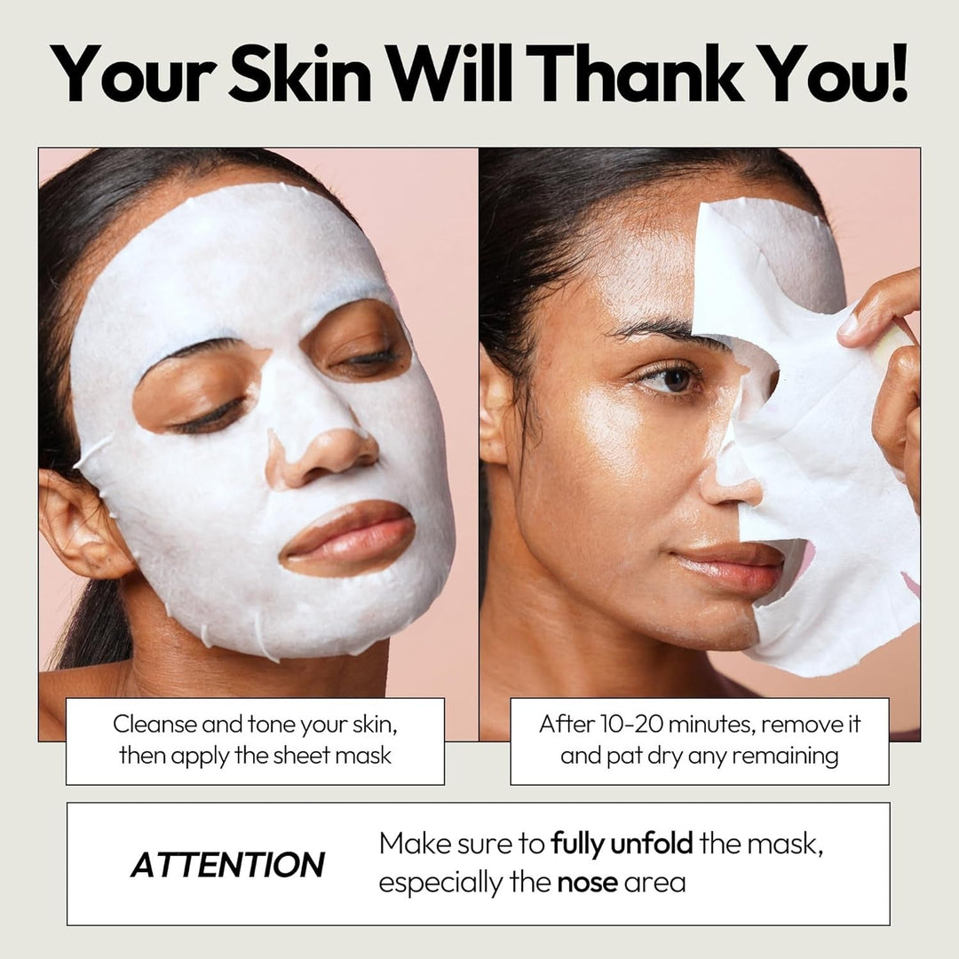 Aqua - Lapcos Sheet Mask - GLAM MODA
