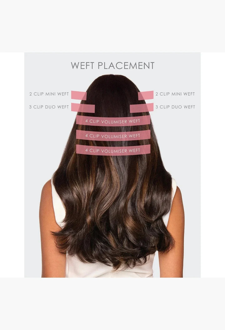 Beauty Works x Huda BARELY THERE® Clip ins 20