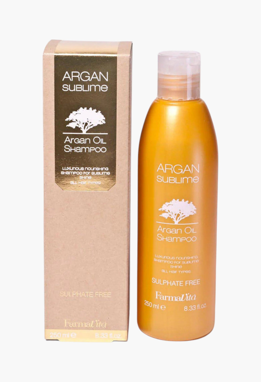 Argan Sublime Shampoo 250ml - GLAM MODA