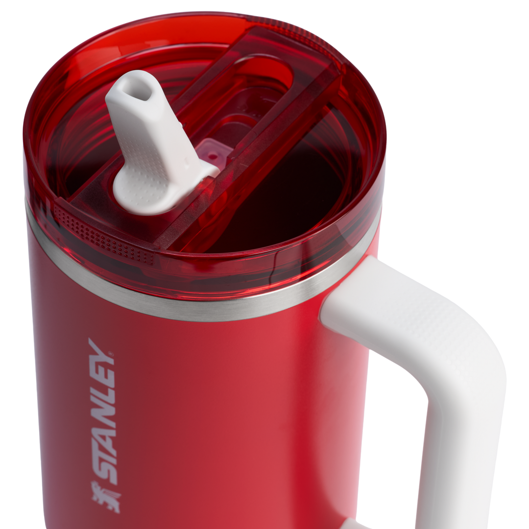 Arsenal DNA Red - Stanley 1913 x Arsenal Quencher® ProTour Flip Straw Tumbler | 40 OZ - GLAM MODA