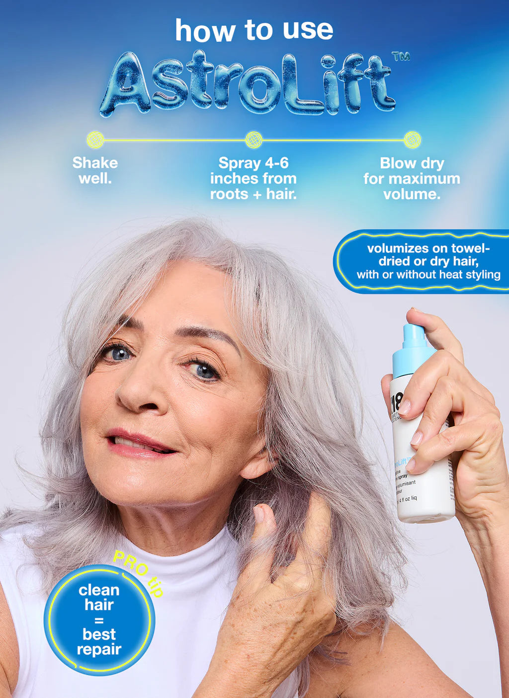 AstroLift Reparative Volume Spray - GLAM MODA