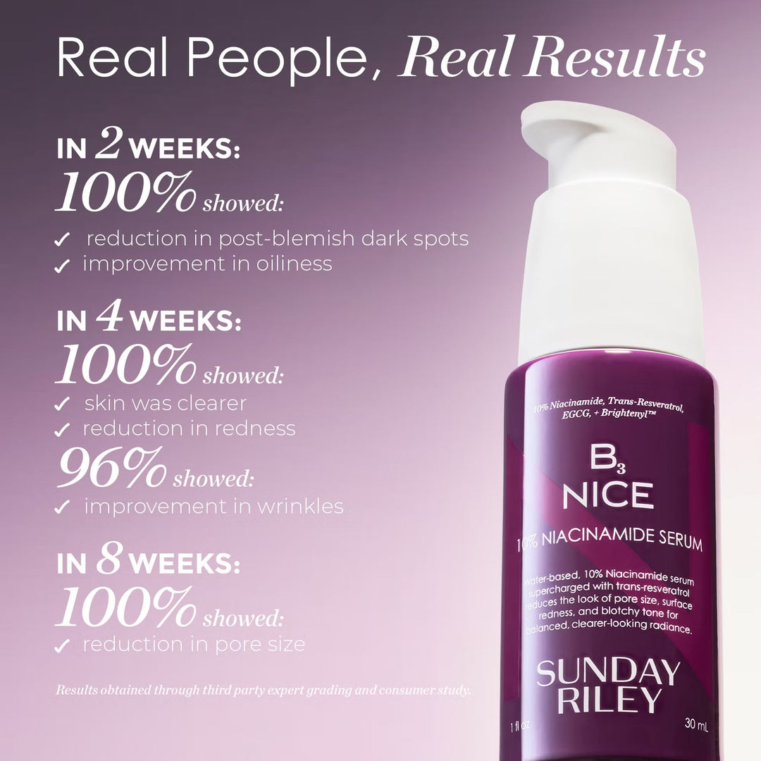 B3 Nice 10% Niacinamide Serum 30ml - GLAM MODA