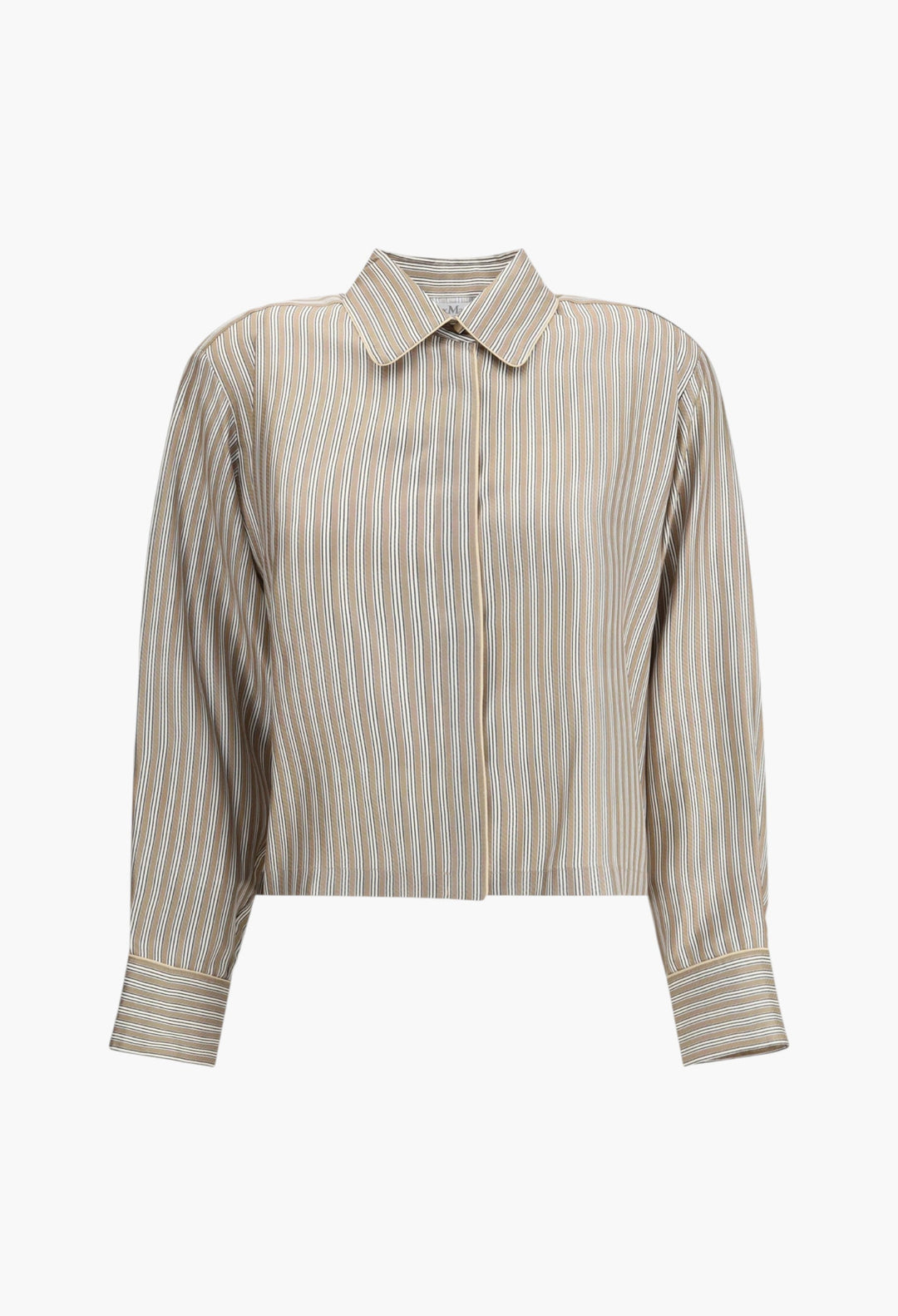 Brama Silk Shirt - GLAM MODA