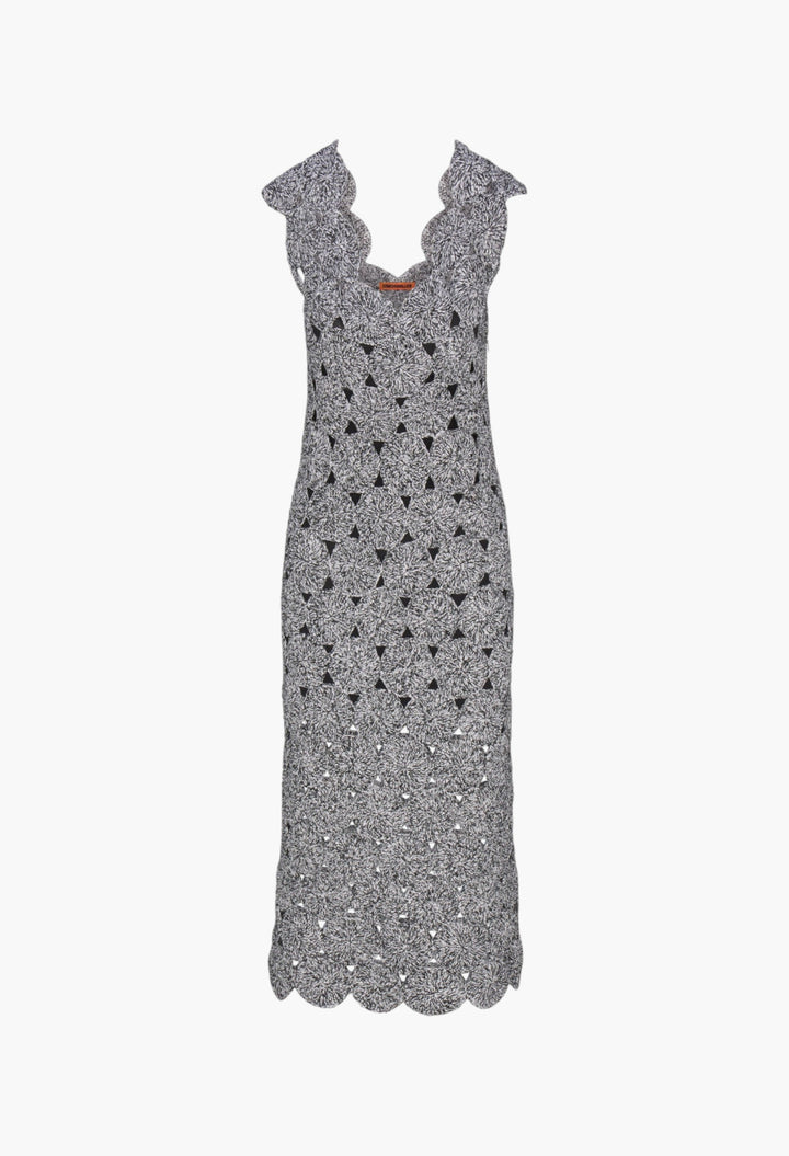 Muro Crochet Dress - GLAM MODA