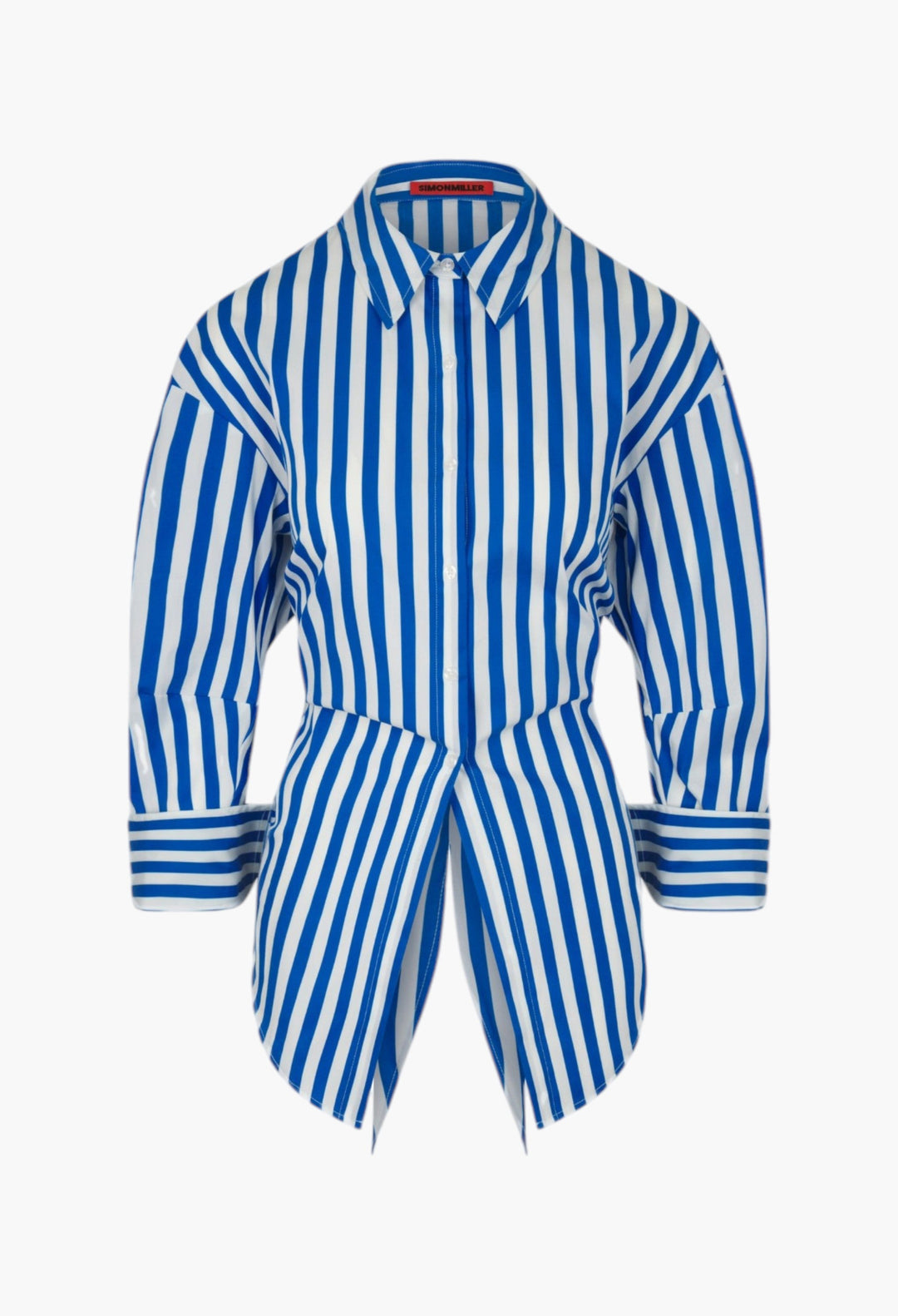 Loch Poplin Button Up - GLAM MODA
