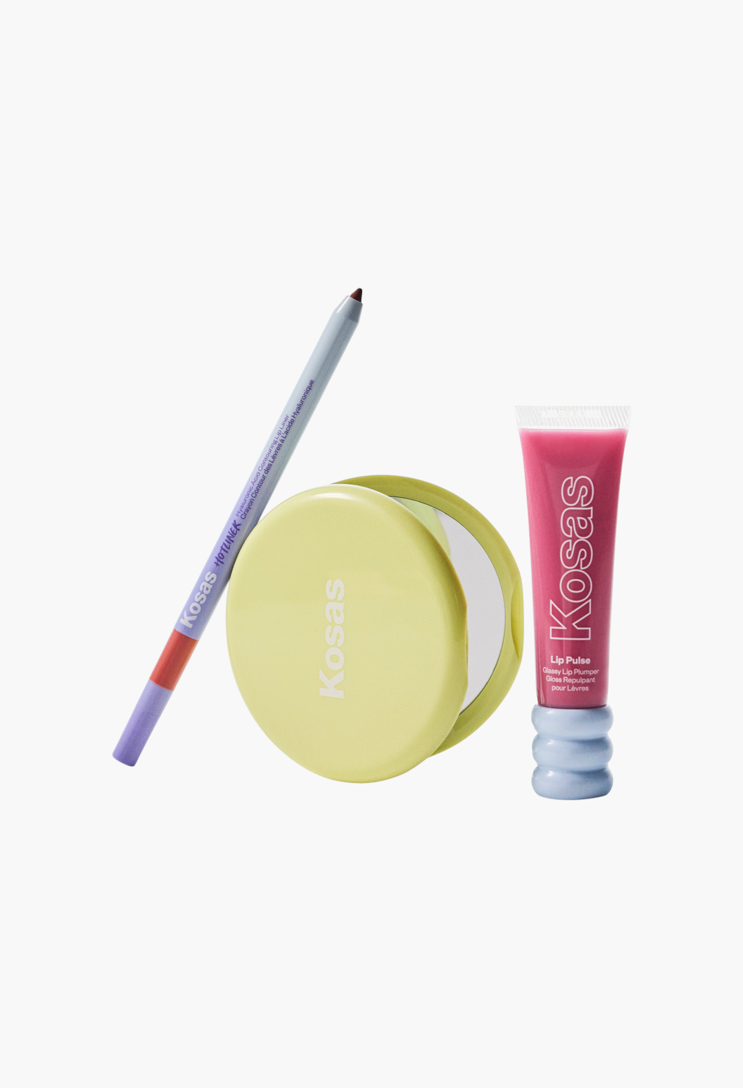 Kosas Cosmetics Full Effect Lip Set