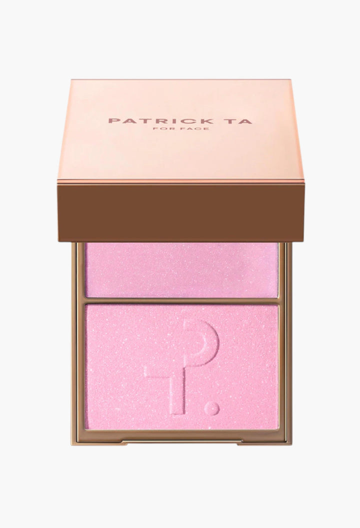 Major Glow Crème Powder Light Reflecting Translucent Highlighter Duo - GLAM MODA