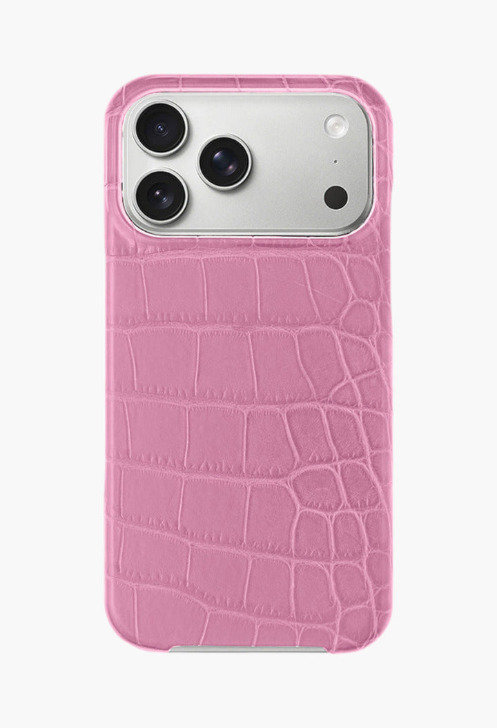 iPhone 17 Pro Classic Case Alligator - GLAM MODA