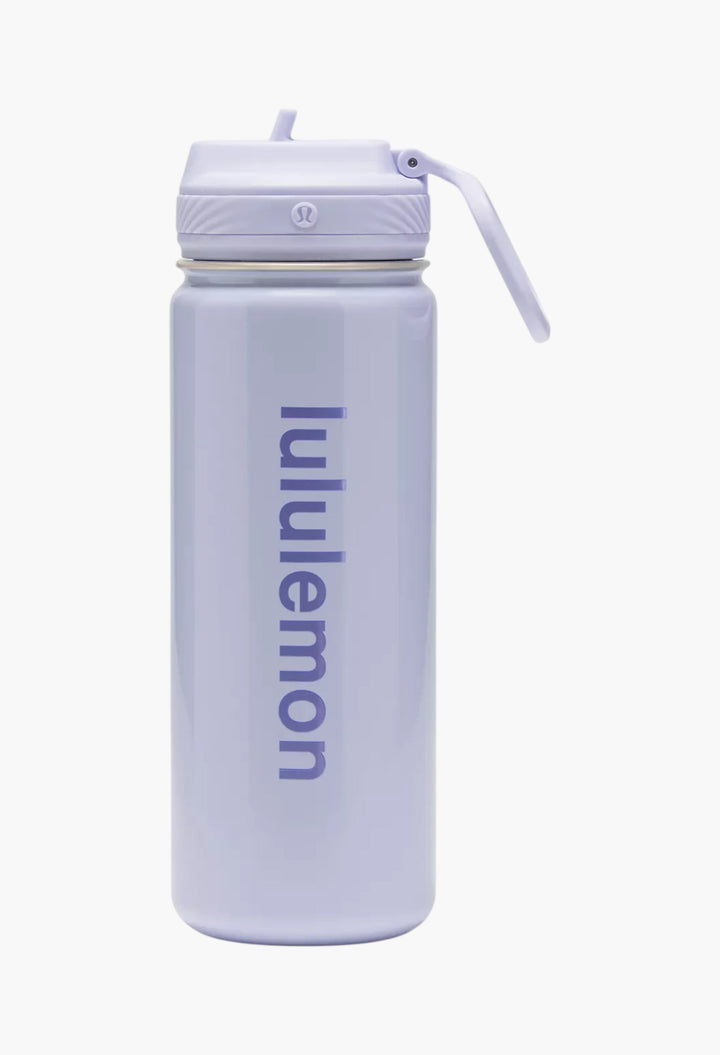 Back to Life Sport Bottle 18oz Straw Lid Shine - GLAM MODA