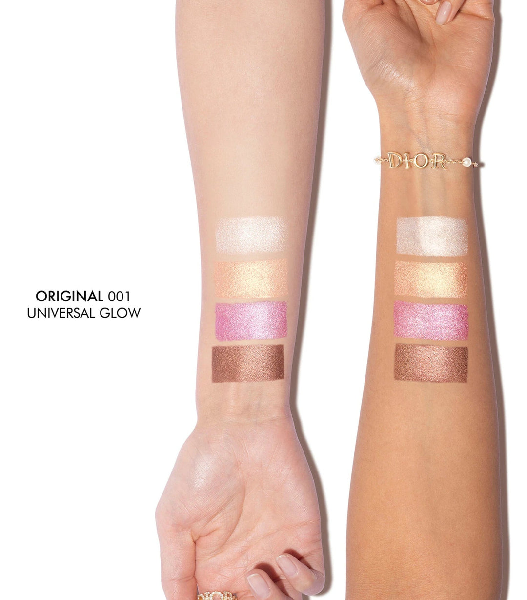 Backstage Glow Face Palette - Highlighter & Blush - GLAM MODA