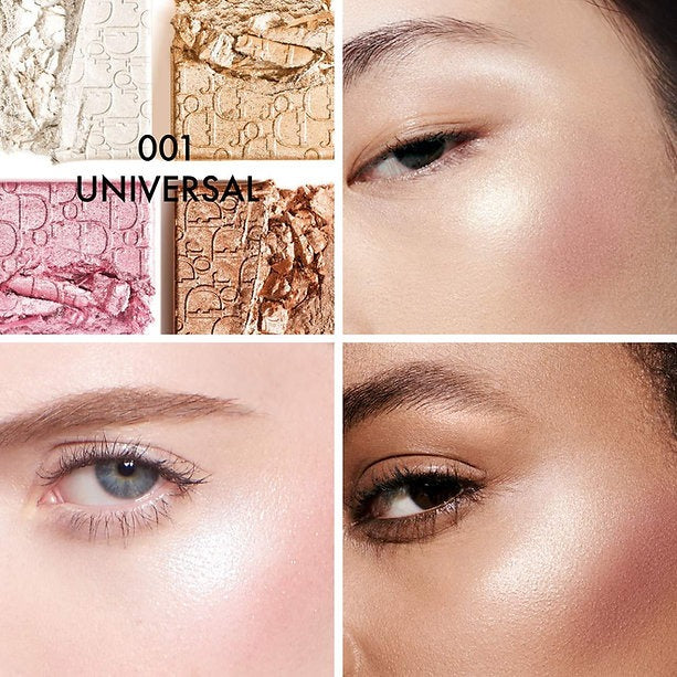 Backstage Glow Face Palette - Highlighter & Blush - GLAM MODA