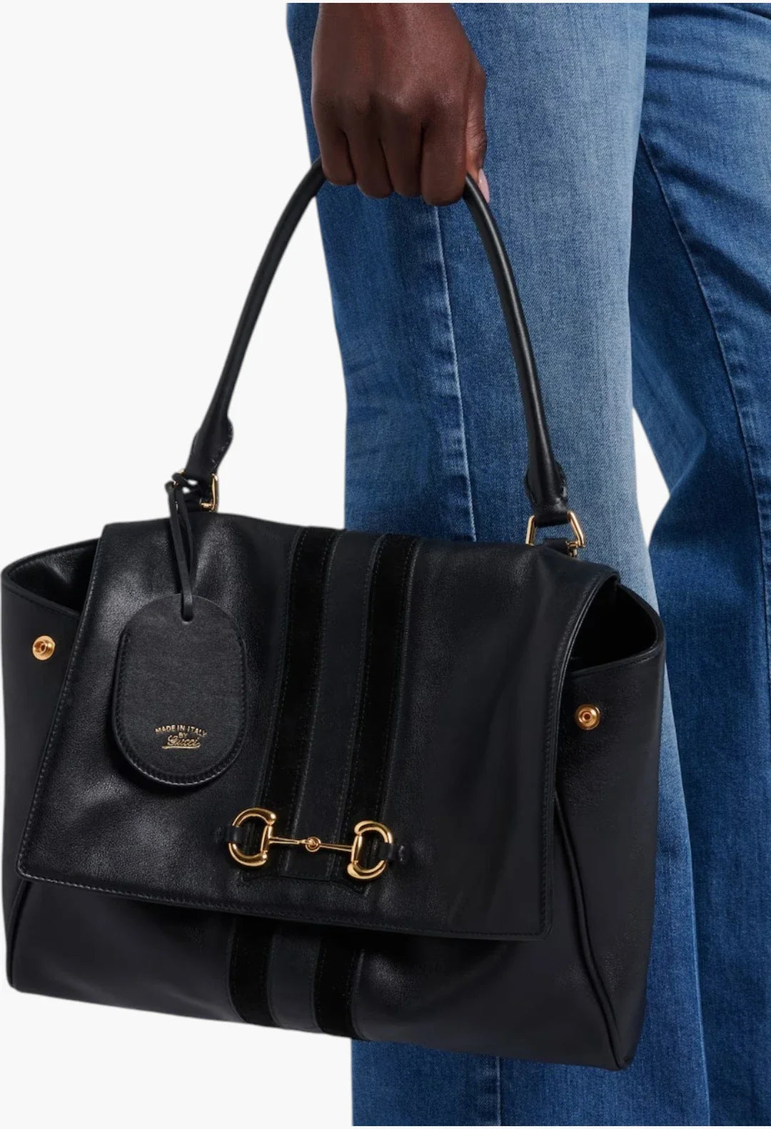 Paparazzo leather Medium top-handle bag