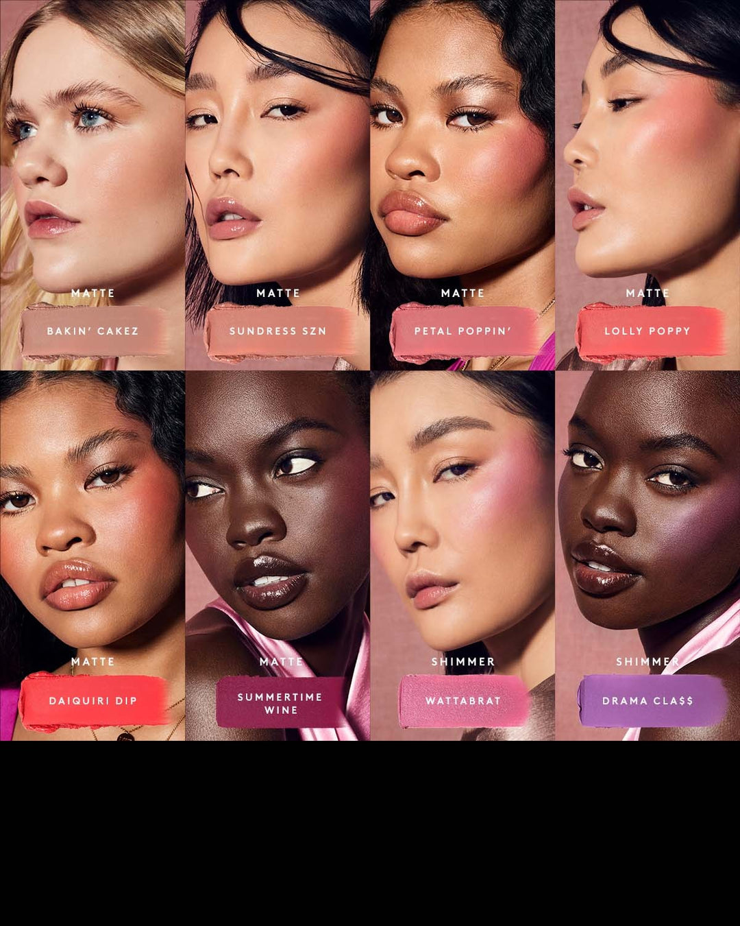 Bakin' Cakez -  Suede Powder Blush - GLAM MODA