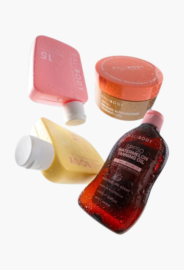 Watermelon Tanning Oil SPF15